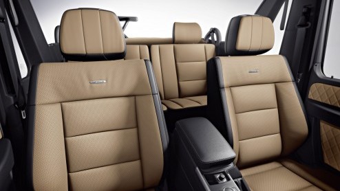 Mercedes G 500 Cabriolet uit productie als Final Edition in een oplage van 200 stuks.