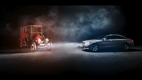 Active Multibeam LED voor Mercedes-Benz in 2014. Slimme, elektronische aansturing LED-verlichting opent mogelijkheden.