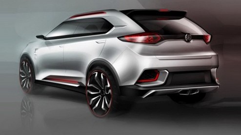 MG laat opnieuw een compacte SUV als studiemodel zien. En dat terwijl de gecamoufleerde