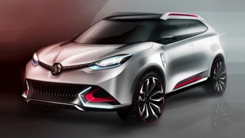 MG laat opnieuw een compacte SUV als studiemodel zien. En dat terwijl de gecamoufleerde