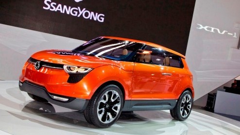 Ssangyong heeft zich ten doel gesteld 300.000 autos te verkopen in 2016. Om dat doel te bereiken hebben de Koreanen onder meer vier nieuwe modellen op de planning staan. En dat zijn niet alleen SUVs