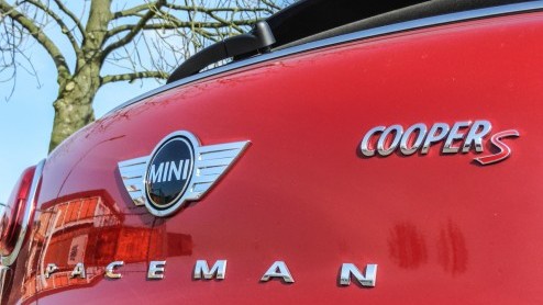 Autotest MINI Paceman Cooper S met ALL4 vierwielaandrijving.