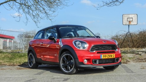 Autotest MINI Paceman Cooper S met ALL4 vierwielaandrijving.