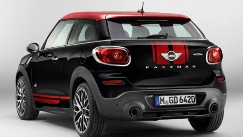 In navolging van de Countryman gaat Mini ook de Paceman in een John Cooper Works uitvoering leveren. De gepeperde SUV debuteert in Detroit en beschikt over de bekende geblazen viercilinder turbobenzin