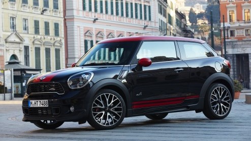 Mini Paceman John Cooper Works geprijsd vanaf 46.695 euro