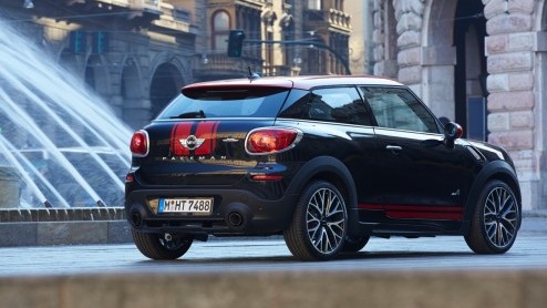 Mini Paceman John Cooper Works geprijsd vanaf 46.695 euro