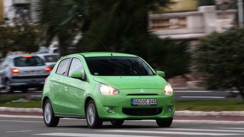 Autotest Mitsubishi Space Star 1.2 CVT