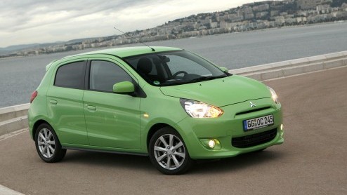 Autotest Mitsubishi Space Star 1.2 CVT