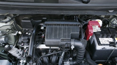 Autotest Mitsubishi Space Star 1.2 CVT