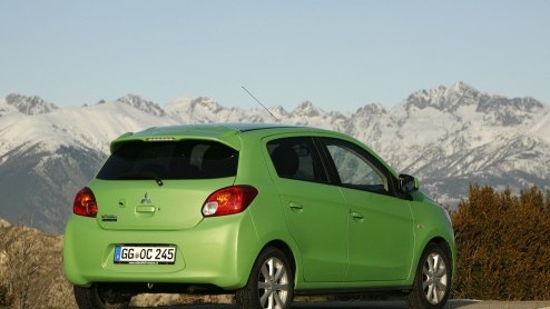 Autotest Mitsubishi Space Star 1.2 CVT