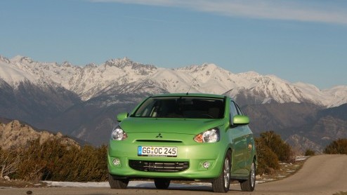 Autotest Mitsubishi Space Star 1.2 CVT