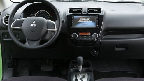 Autotest Mitsubishi Space Star 1.2 CVT