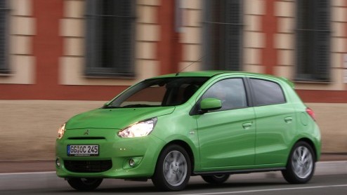 Autotest Mitsubishi Space Star 1.2 CVT