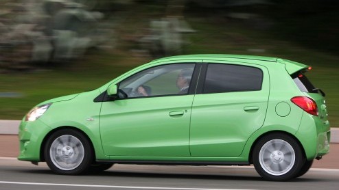 Autotest Mitsubishi Space Star 1.2 CVT