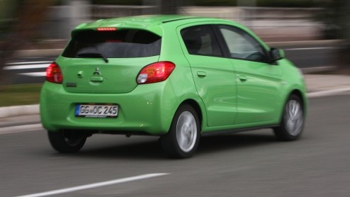 Autotest Mitsubishi Space Star 1.2 CVT