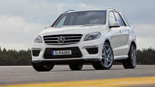 Blijkbaar kon de Mercedes-Benz ML 63 AMG echt niet langer wachten, want hij is nu al gelekt! Na de teaser van vanochtend hebben we nu de officile beelden, een video en alle details voor je.