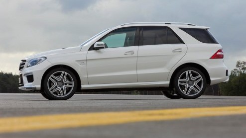 Blijkbaar kon de Mercedes-Benz ML 63 AMG echt niet langer wachten, want hij is nu al gelekt! Na de teaser van vanochtend hebben we nu de officile beelden, een video en alle details voor je.
