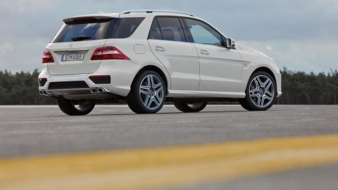 Blijkbaar kon de Mercedes-Benz ML 63 AMG echt niet langer wachten, want hij is nu al gelekt! Na de teaser van vanochtend hebben we nu de officile beelden, een video en alle details voor je.