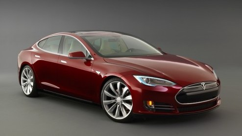 De prijzen van de volledig elektrische Tesla Model S zijn bekend gemaakt. Tesla's volledig elektrisch aangedreven vlaggenschip is er vanaf 72.600 euro. Bijtelling? 0%!