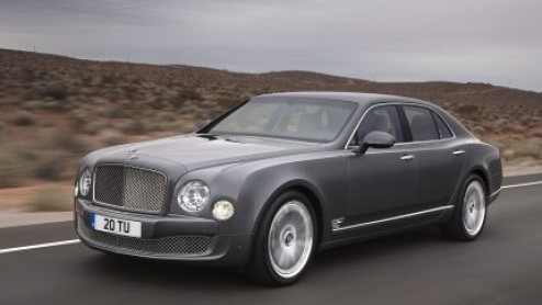 Bentley komt in Genve met de nieuwe Mulsanne Mulliner. Een exclusievere en sportievere versie van de oude Mulsanne.