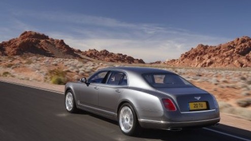 Bentley komt in Genve met de nieuwe Mulsanne Mulliner. Een exclusievere en sportievere versie van de oude Mulsanne.