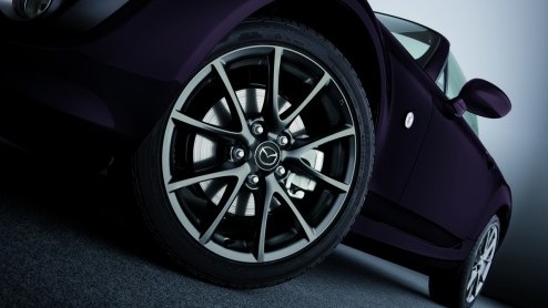 Nu het voorjaar feitelijk op komst is komt de MX-5 weer om de hoek kijken. Mazda introduceert de MX-5 Kyudo, een speciale uitvoering met onder meer bruin leder en gentegreerde navi. Das prettig toer