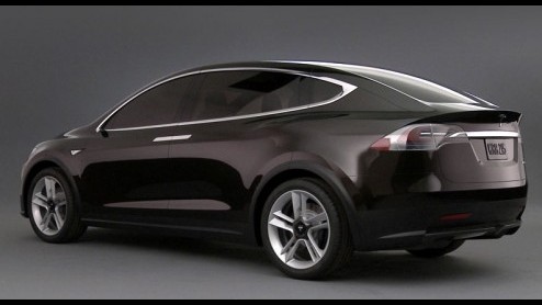 Tesla heeft - geheel volgens haar belofte - een nieuw model onthuld; de Tesla Model X. In tegenstelling tot de Tesla Roadster is het een luxueuze crossover met elektrische aandrijving voor zeven perso