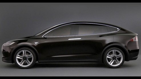 Tesla heeft - geheel volgens haar belofte - een nieuw model onthuld; de Tesla Model X. In tegenstelling tot de Tesla Roadster is het een luxueuze crossover met elektrische aandrijving voor zeven perso