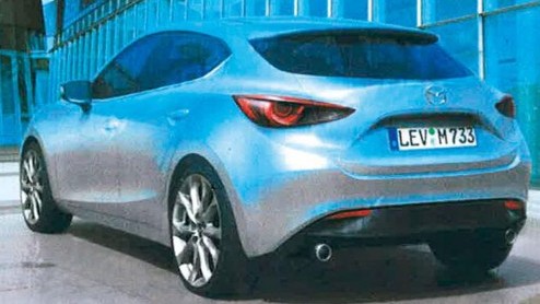 Een bron binnen de catacomben van Mazda heeft fotos van de mogelijk nieuwe Mazda3 overhandigd aan het Britse AutoExpress. Dat zal Mazda niet heel erg waarderen, want de nieuwe Mazda3 debuteert pas ro
