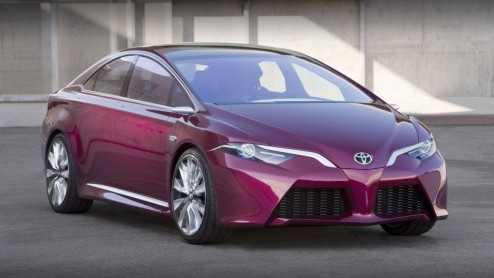 Na een plaagstootje kunnen we Toyota's sportieve studiemodel nu uit alle hoeken aanschouwen. De NS4 Advanced Plug-in Hybrid Concept - want zo heet hij - is onthuld.