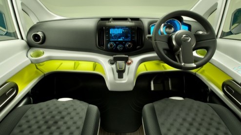 We hebben al gezien dat Nissan op de Tokyo Motor Show hun sportscar GT-R en eigenwijze Pivo 2 presenteert, maar er is meer in huis. Wat te denken van de Intima, Round Box en NV200? Ook deze concepts v