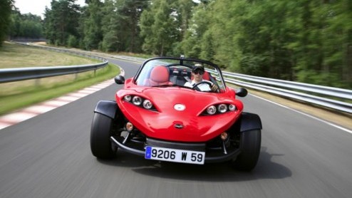 Secma F16 Roadster nu ook in Nederland verkrijgbaar. Snelle roadster met Frans-DNA weegt nog geen 560 kilo. Wie durft?!