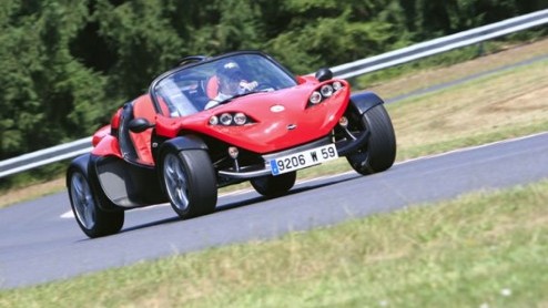 Secma F16 Roadster nu ook in Nederland verkrijgbaar. Snelle roadster met Frans-DNA weegt nog geen 560 kilo. Wie durft?!