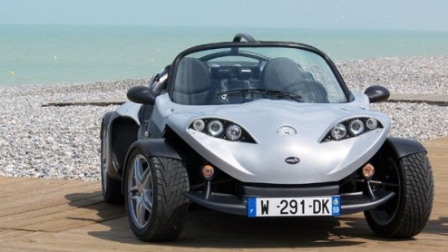 Secma F16 Roadster nu ook in Nederland verkrijgbaar. Snelle roadster met Frans-DNA weegt nog geen 560 kilo. Wie durft?!