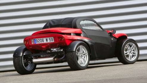 Secma F16 Roadster nu ook in Nederland verkrijgbaar. Snelle roadster met Frans-DNA weegt nog geen 560 kilo. Wie durft?!