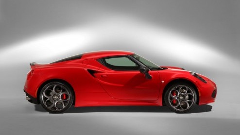 Alfa Romeo 4C beleeft Nederlands debuut in Louwman Museum