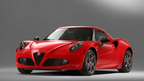Alfa Romeo 4C beleeft Nederlands debuut in Louwman Museum