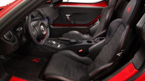 Alfa Romeo 4C beleeft Nederlands debuut in Louwman Museum
