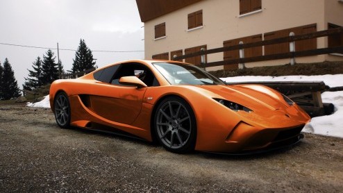 Debuut voor Nederlandse supercar Vencer Sarthe tijdens 24 uur van Le Mans Drivers Parade.