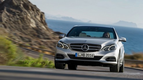 Negentrapsautomaat 9G-Tronic voor de nieuwe Mercedes E-Klasse. Andere modellen volgen.