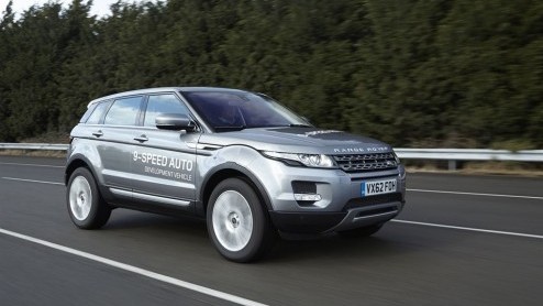 Land Rover introduceert negentrapsautomaat