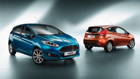 Ford zet het (model)nieuwsoffensief lekker door. Vandaag is de Fiesta facelift officieel aangekondigd. Het vernieuwde model, waarin ook de 1.0 liter EcoBoost zal worden gelepeld, wordt morgen getoond