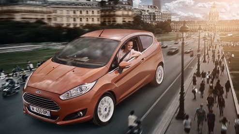 Ford zet het (model)nieuwsoffensief lekker door. Vandaag is de Fiesta facelift officieel aangekondigd. Het vernieuwde model, waarin ook de 1.0 liter EcoBoost zal worden gelepeld, wordt morgen getoond