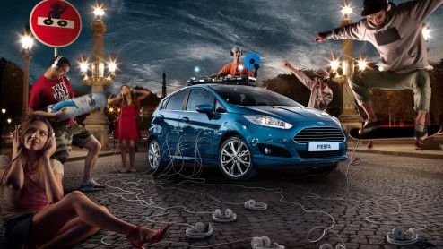 Ford zet het (model)nieuwsoffensief lekker door. Vandaag is de Fiesta facelift officieel aangekondigd. Het vernieuwde model, waarin ook de 1.0 liter EcoBoost zal worden gelepeld, wordt morgen getoond