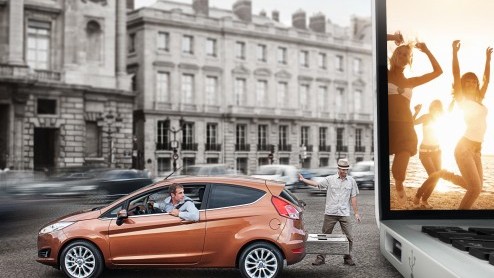 Ford zet het (model)nieuwsoffensief lekker door. Vandaag is de Fiesta facelift officieel aangekondigd. Het vernieuwde model, waarin ook de 1.0 liter EcoBoost zal worden gelepeld, wordt morgen getoond