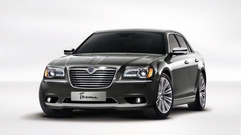 Met dank aan de vernieuwde Chrysler 300 kan Lancia een vervolg geven aan de Thema. De rentree van het vlaggenschip wordt kracht bij gezet met nog een nieuw model; de Grand Voyager.