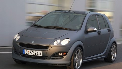 Kunt u zich het voorstellen? Een Smart met meer dan 200 PK? Het kan. Smart laat namelijk op de Salon van Geneve een ForFour zien met 210 PK.