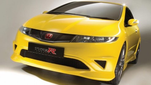 Honda heeft op de autobeurs van Genève het doek getrokken van het Civic Type-R conceptmodel. Het model laat een duidelijke indruk achter van hoe het model volgend jaar bij de dealers in de show