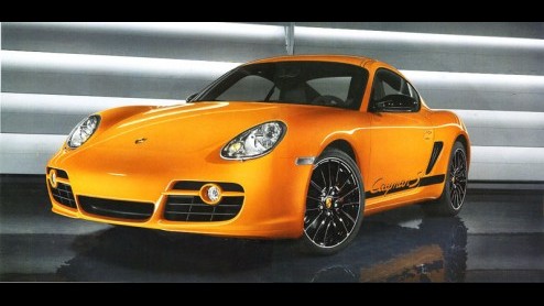 Nee, ook al doet het uiterlijk sterk aan de 911 GT3 denken, het betreft hier gewoon een gelimiteerde serie van de Cayman S. De Sport om precies te zijn. Geen GT3 dus.