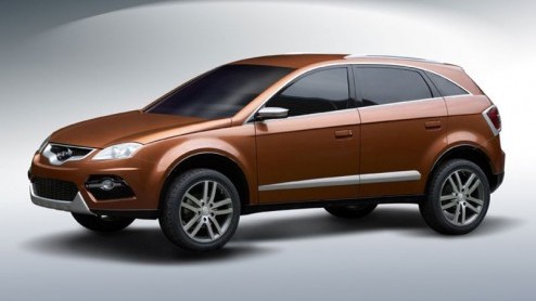 Ook Lada ziet in dat de SUVs en crossovers in thuisland Rusland niet aan te slepen zijn. Tja, wat doe je dan? Je koopt een Mazda CX-7 en bouwt hem na. Vervolgens plak je hier en daar een Lada-badge o